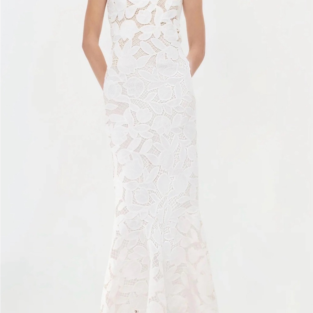 White Lace Dress